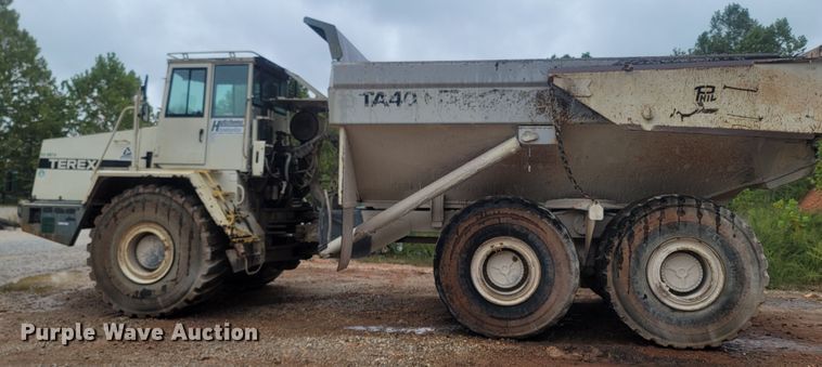 image for item LN9589 2000 Terex TA40  haul truck
