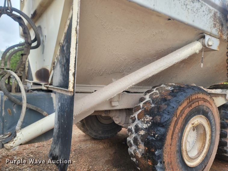 image for item LN9589 2000 Terex TA40  haul truck