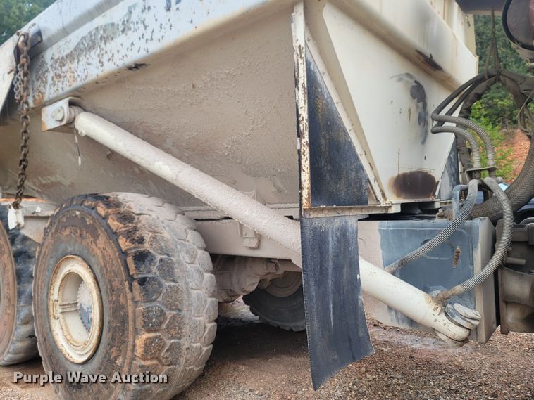 image for item LN9589 2000 Terex TA40  haul truck