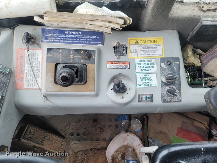 image for item LN9589 2000 Terex TA40  haul truck