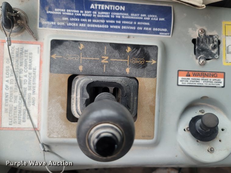 image for item LN9589 2000 Terex TA40  haul truck