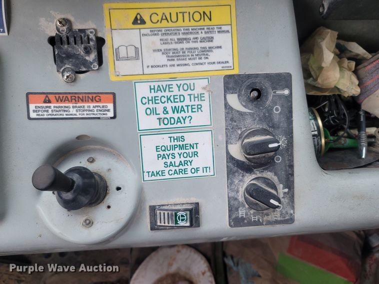 image for item LN9589 2000 Terex TA40  haul truck