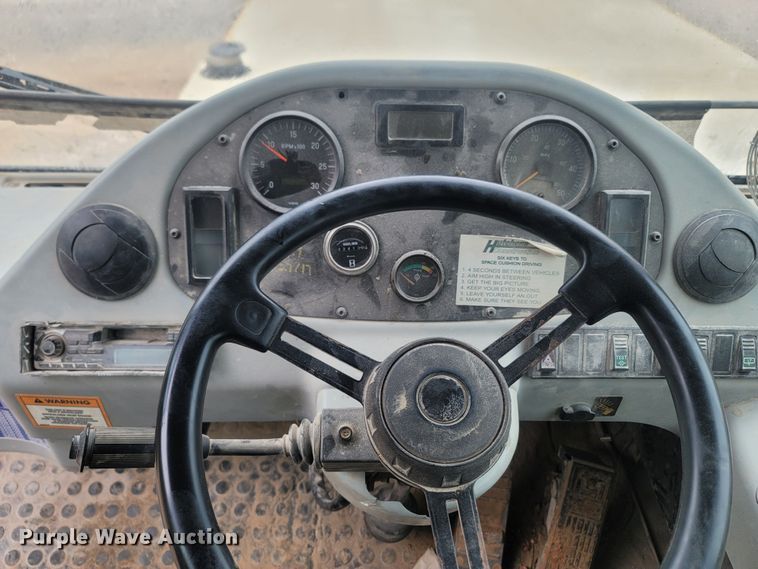 image for item LN9589 2000 Terex TA40  haul truck