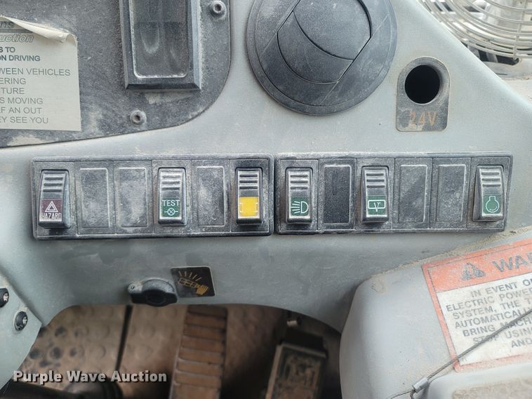 image for item LN9589 2000 Terex TA40  haul truck