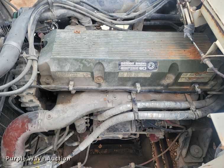 image for item LN9589 2000 Terex TA40  haul truck