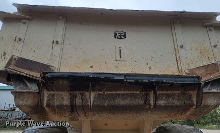 image for item LN9589 2000 Terex TA40  haul truck