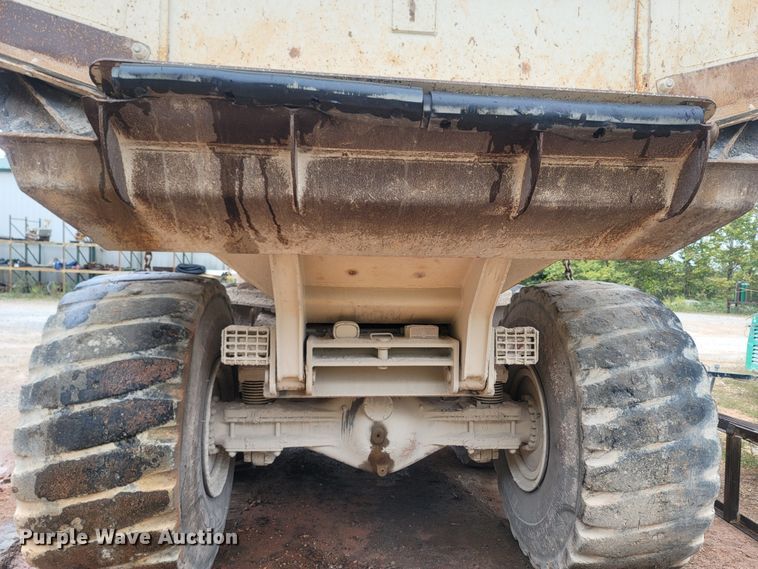 image for item LN9589 2000 Terex TA40  haul truck