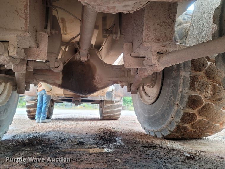 image for item LN9589 2000 Terex TA40  haul truck
