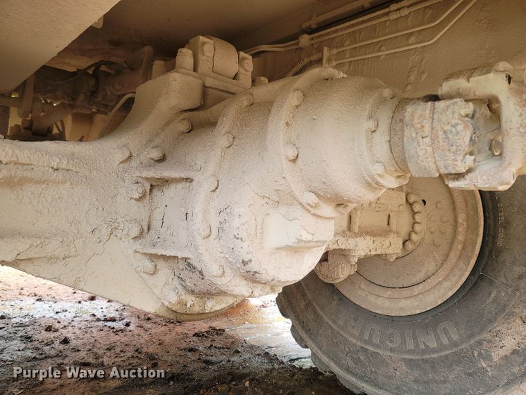 image for item LN9589 2000 Terex TA40  haul truck