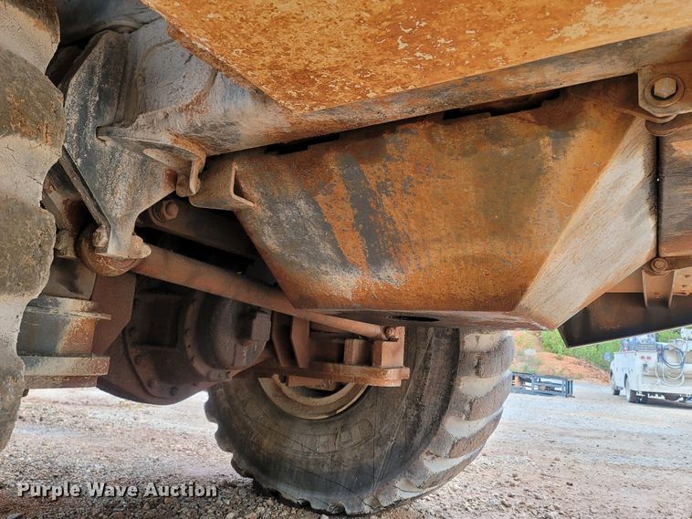 image for item LN9589 2000 Terex TA40  haul truck