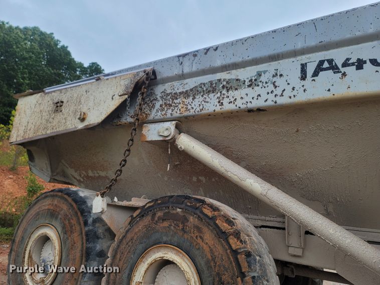 image for item LN9589 2000 Terex TA40  haul truck