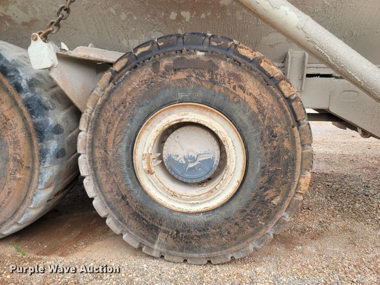 image for item LN9589 2000 Terex TA40  haul truck