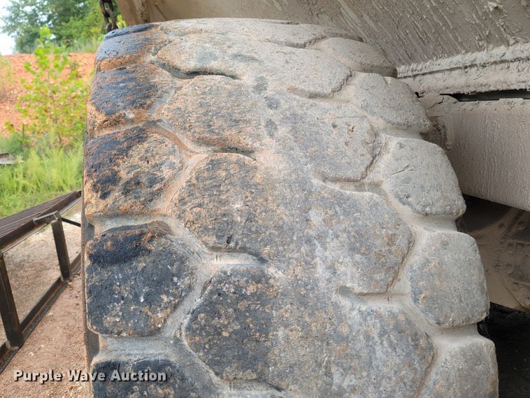 image for item LN9589 2000 Terex TA40  haul truck