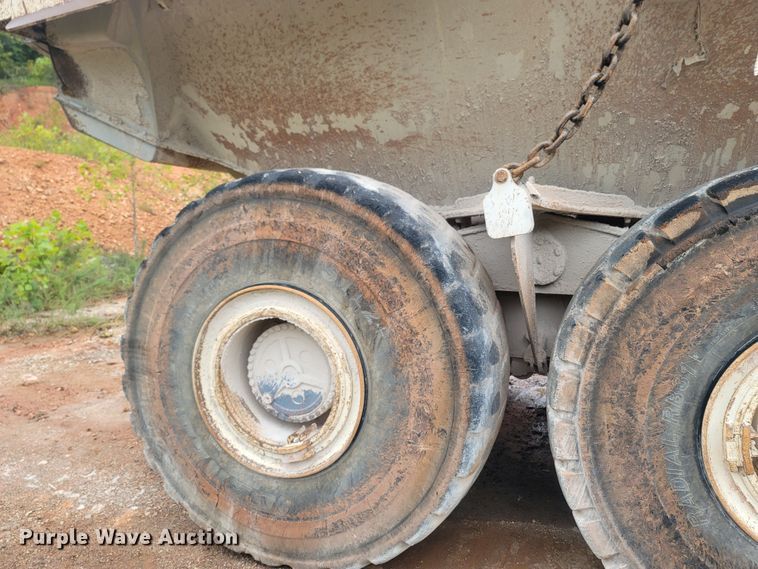 image for item LN9589 2000 Terex TA40  haul truck