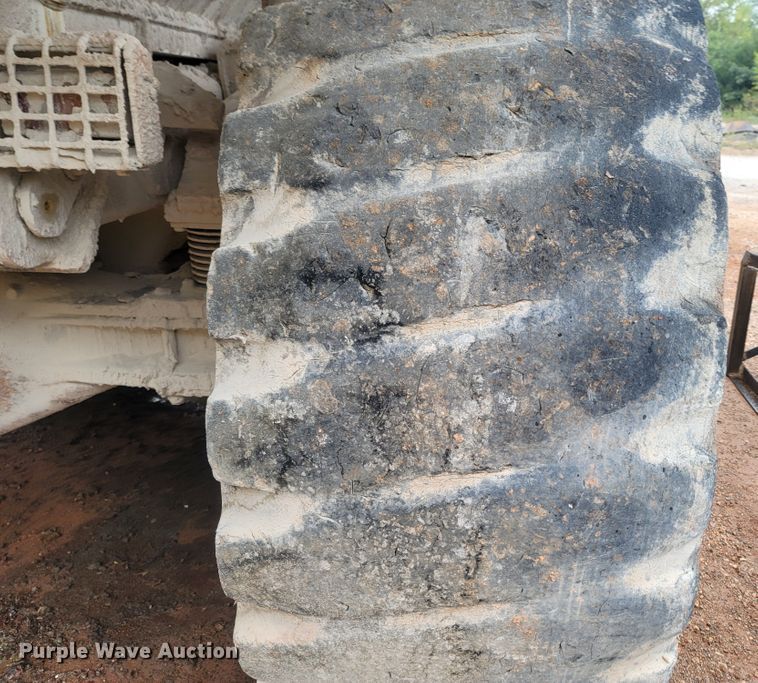 image for item LN9589 2000 Terex TA40  haul truck