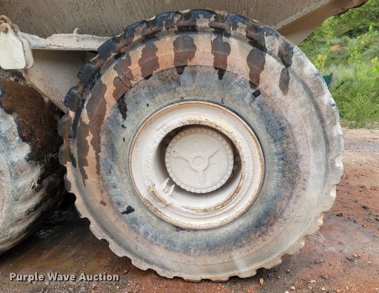 image for item LN9589 2000 Terex TA40  haul truck