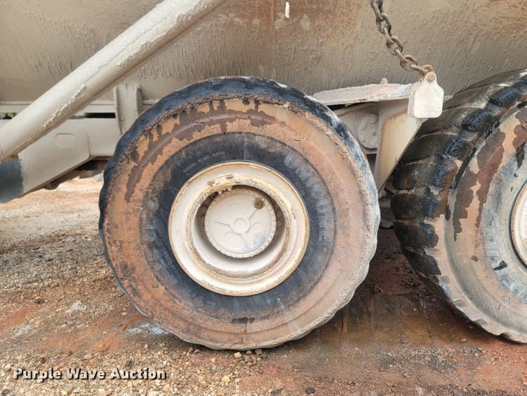 image for item LN9589 2000 Terex TA40  haul truck