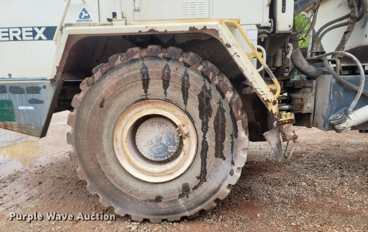 image for item LN9589 2000 Terex TA40  haul truck
