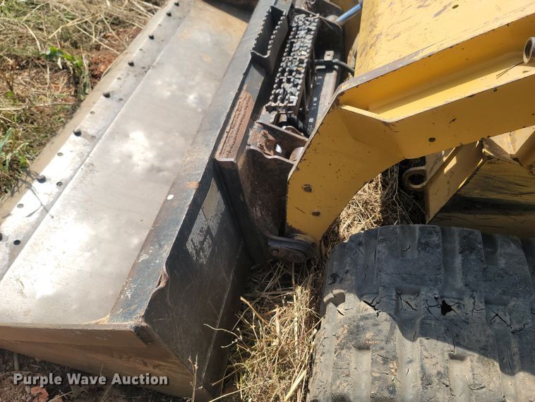 image for item LN9590 2018 Caterpillar 299D2  tracked skid steer loader