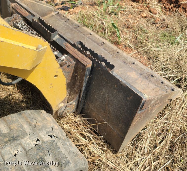 image for item LN9590 2018 Caterpillar 299D2  tracked skid steer loader