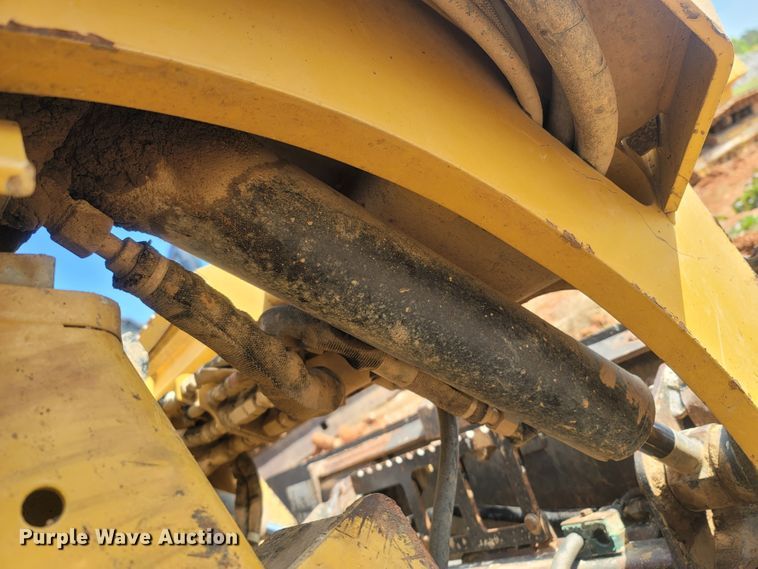 image for item LN9590 2018 Caterpillar 299D2  tracked skid steer loader