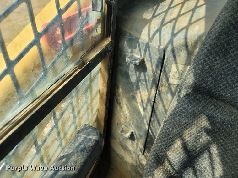 image for item LN9590 2018 Caterpillar 299D2  tracked skid steer loader