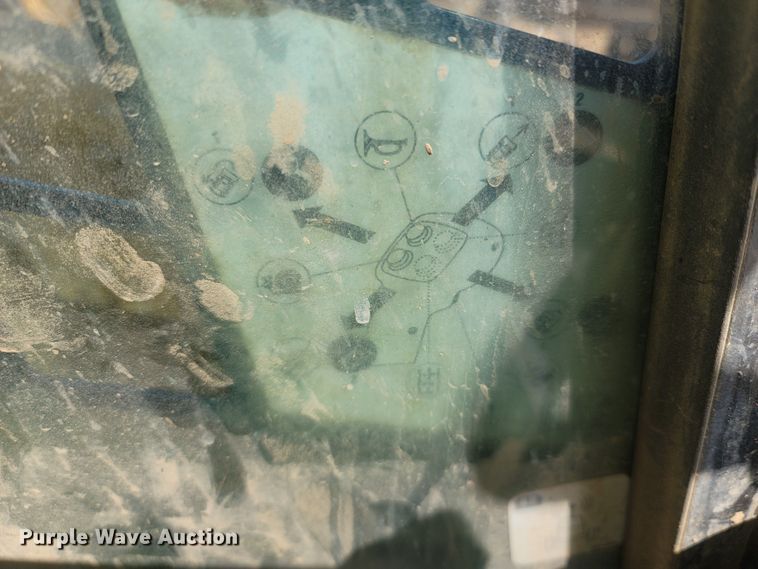 image for item LN9590 2018 Caterpillar 299D2  tracked skid steer loader