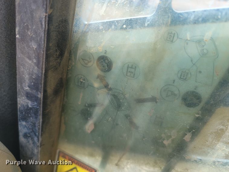 image for item LN9590 2018 Caterpillar 299D2  tracked skid steer loader