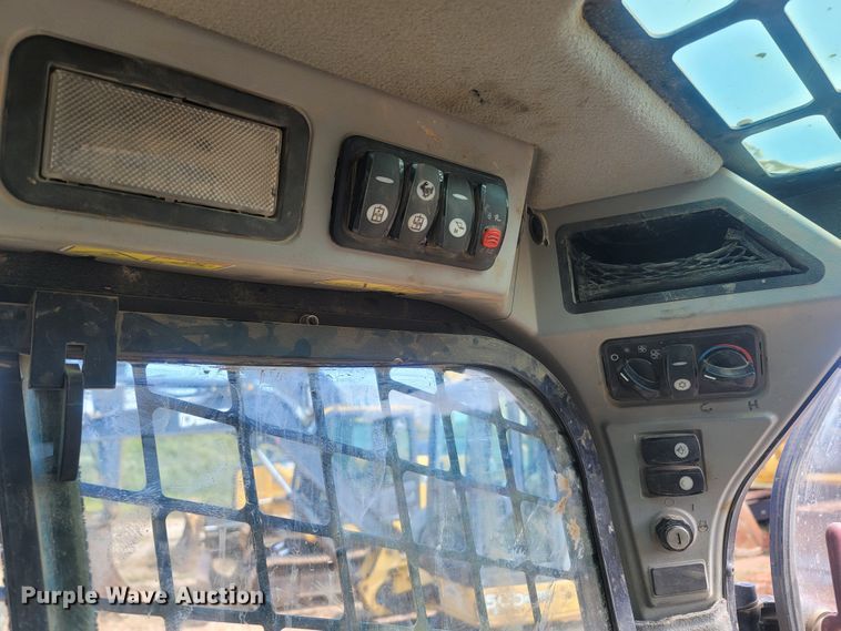 image for item LN9590 2018 Caterpillar 299D2  tracked skid steer loader