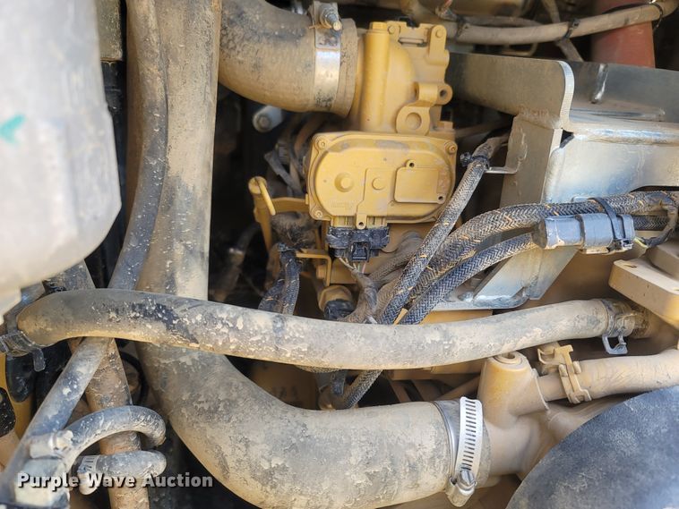 image for item LN9590 2018 Caterpillar 299D2  tracked skid steer loader