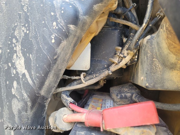 image for item LN9590 2018 Caterpillar 299D2  tracked skid steer loader