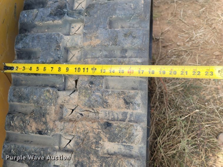 image for item LN9590 2018 Caterpillar 299D2  tracked skid steer loader