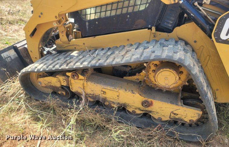 image for item LN9590 2018 Caterpillar 299D2  tracked skid steer loader