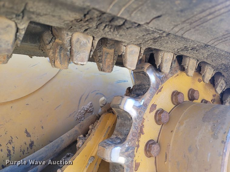 image for item LN9590 2018 Caterpillar 299D2  tracked skid steer loader