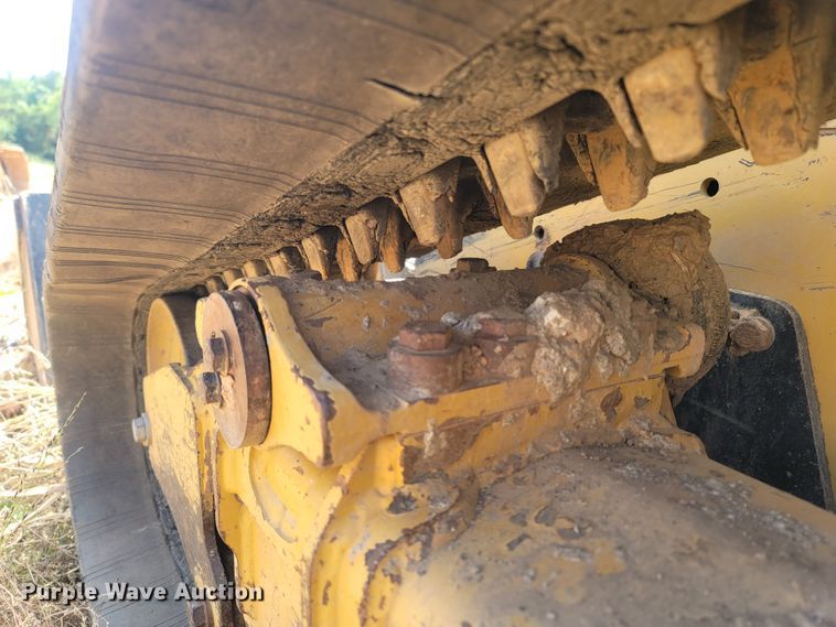 image for item LN9590 2018 Caterpillar 299D2  tracked skid steer loader