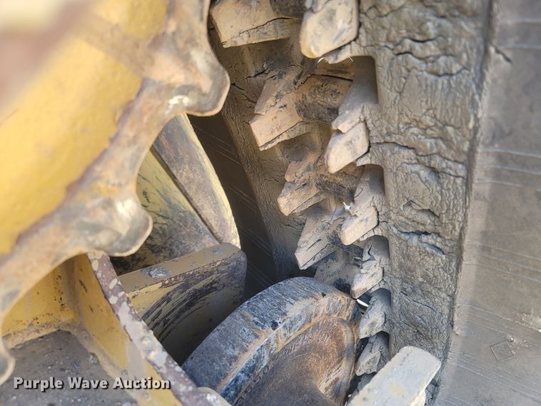 image for item LN9590 2018 Caterpillar 299D2  tracked skid steer loader