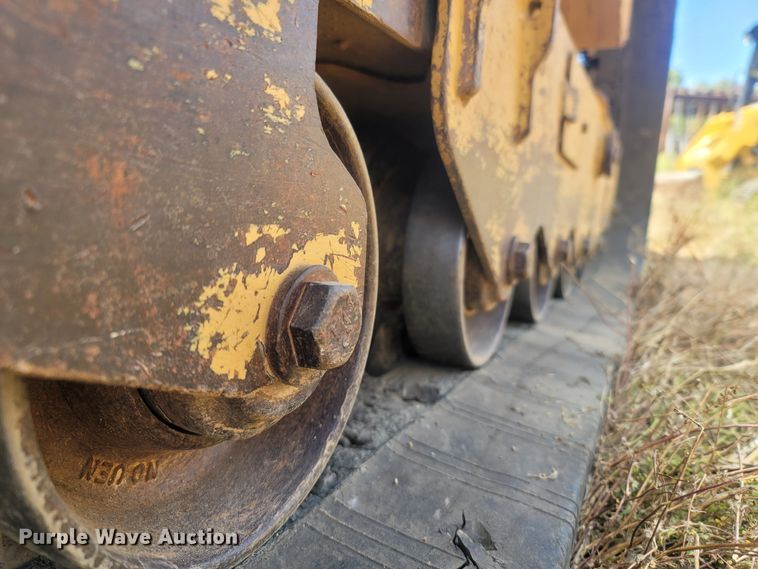 image for item LN9590 2018 Caterpillar 299D2  tracked skid steer loader