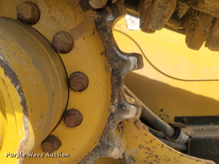 image for item LN9590 2018 Caterpillar 299D2  tracked skid steer loader