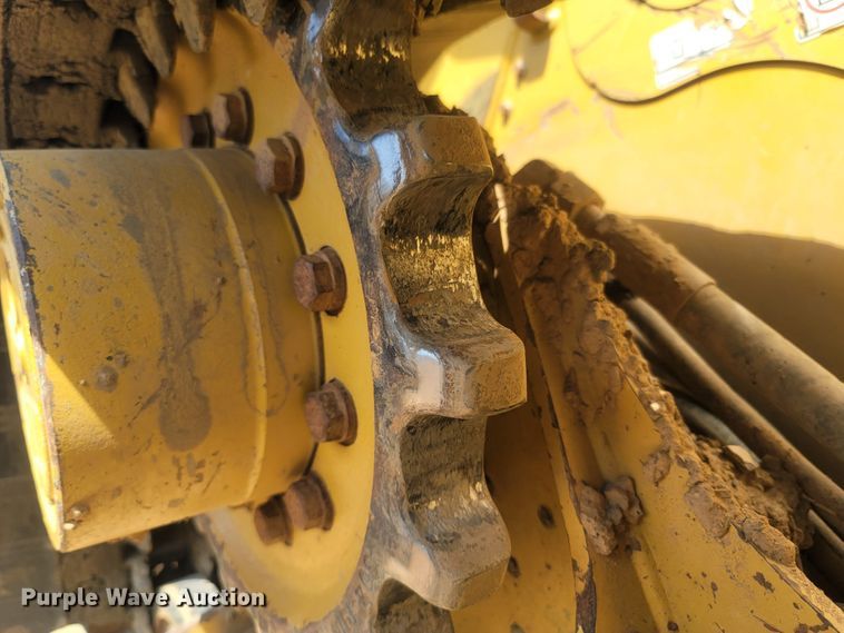 image for item LN9590 2018 Caterpillar 299D2  tracked skid steer loader