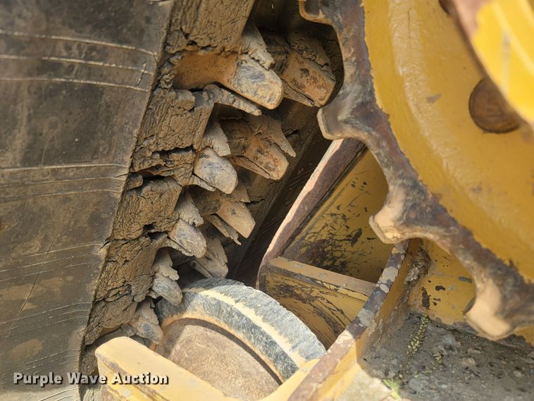image for item LN9590 2018 Caterpillar 299D2  tracked skid steer loader