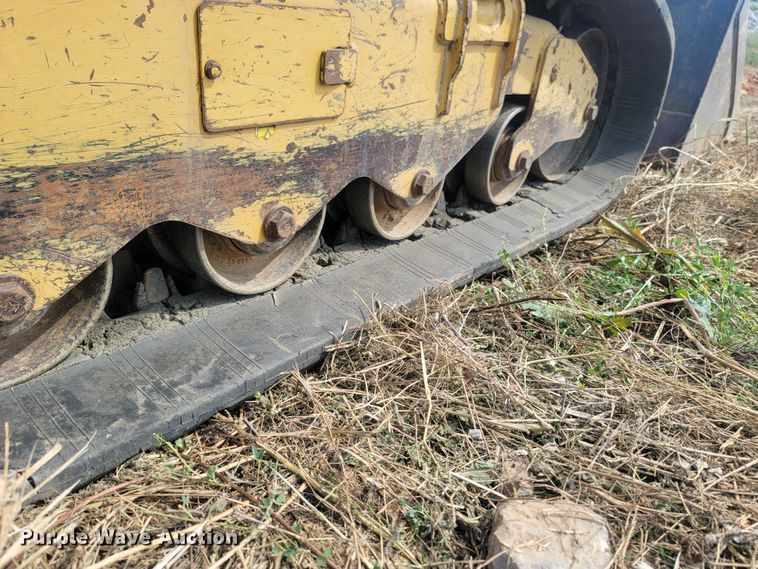 image for item LN9590 2018 Caterpillar 299D2  tracked skid steer loader