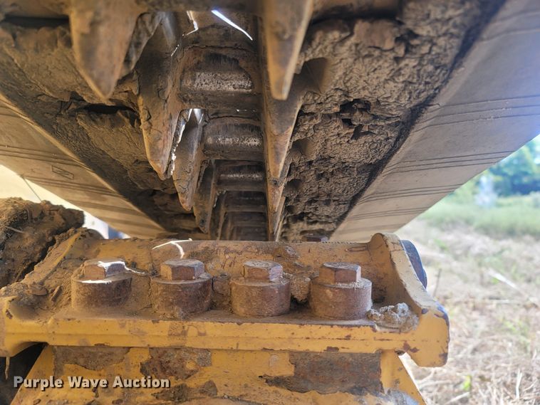 image for item LN9590 2018 Caterpillar 299D2  tracked skid steer loader