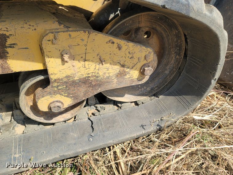 image for item LN9590 2018 Caterpillar 299D2  tracked skid steer loader