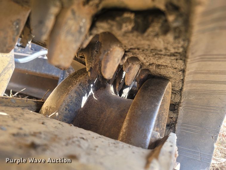 image for item LN9590 2018 Caterpillar 299D2  tracked skid steer loader