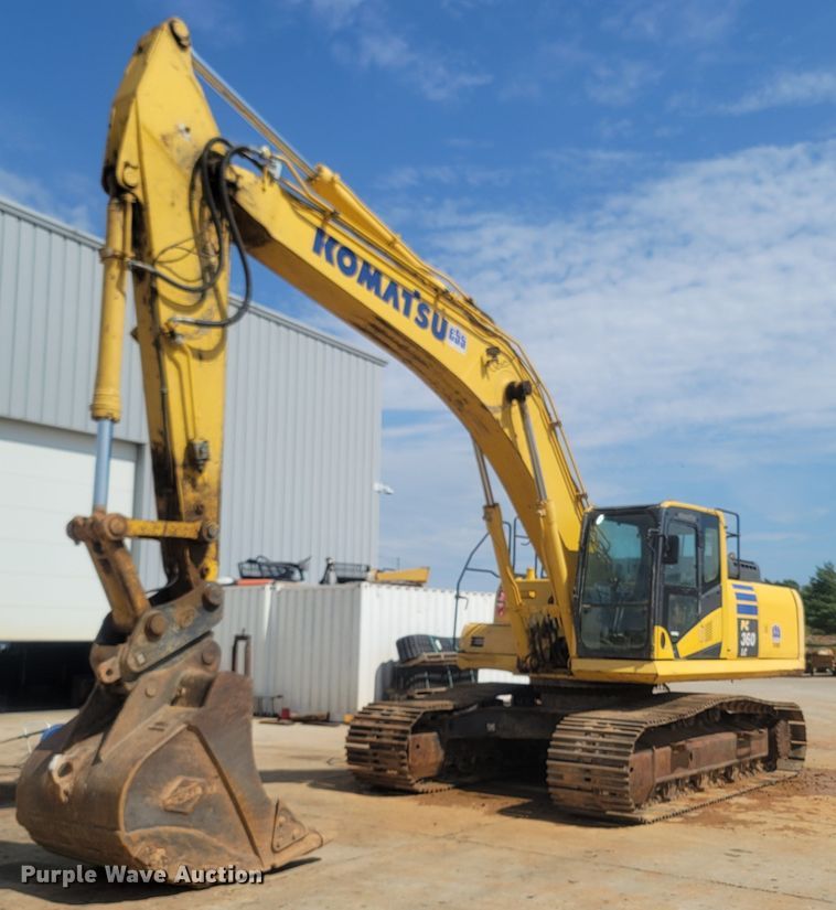 image for item LN9591 2013 Komatsu PC360LC-10  excavator