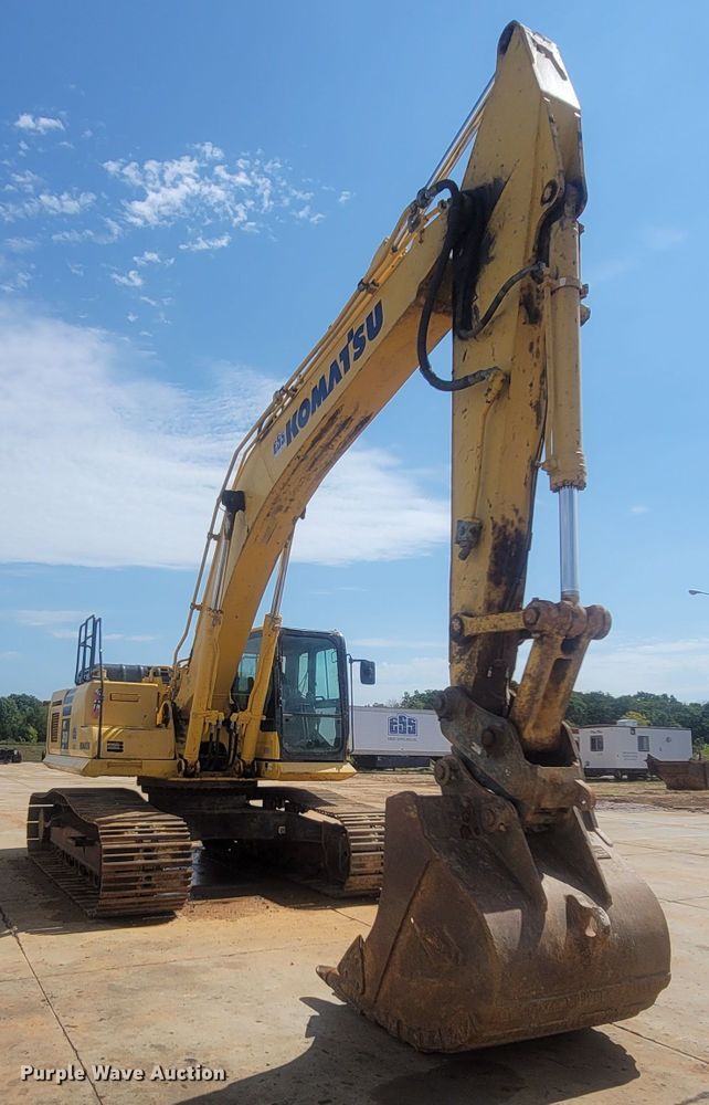 image for item LN9591 2013 Komatsu PC360LC-10  excavator