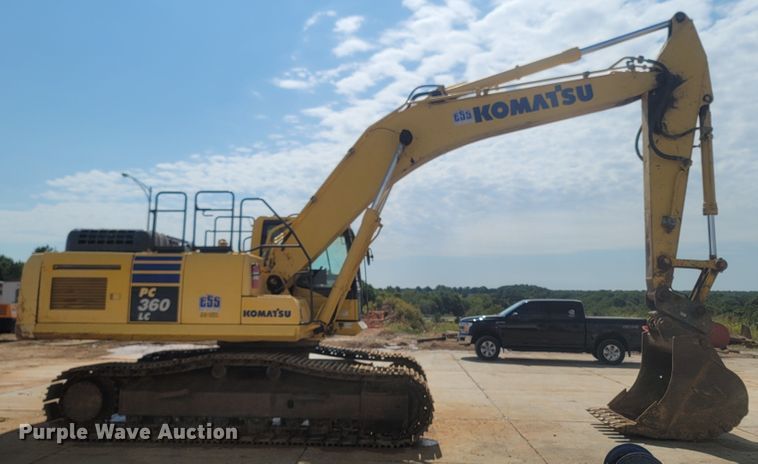 image for item LN9591 2013 Komatsu PC360LC-10  excavator
