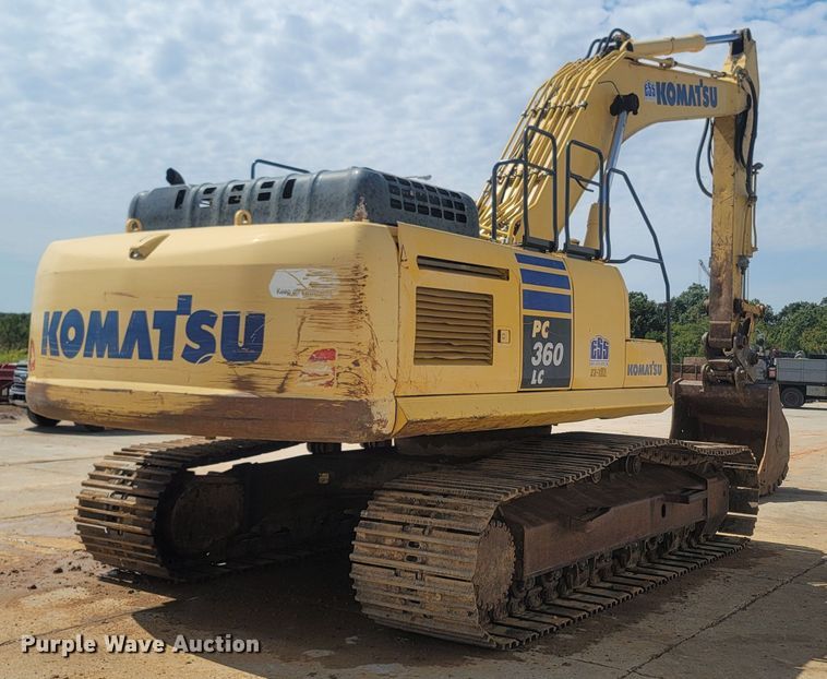 image for item LN9591 2013 Komatsu PC360LC-10  excavator