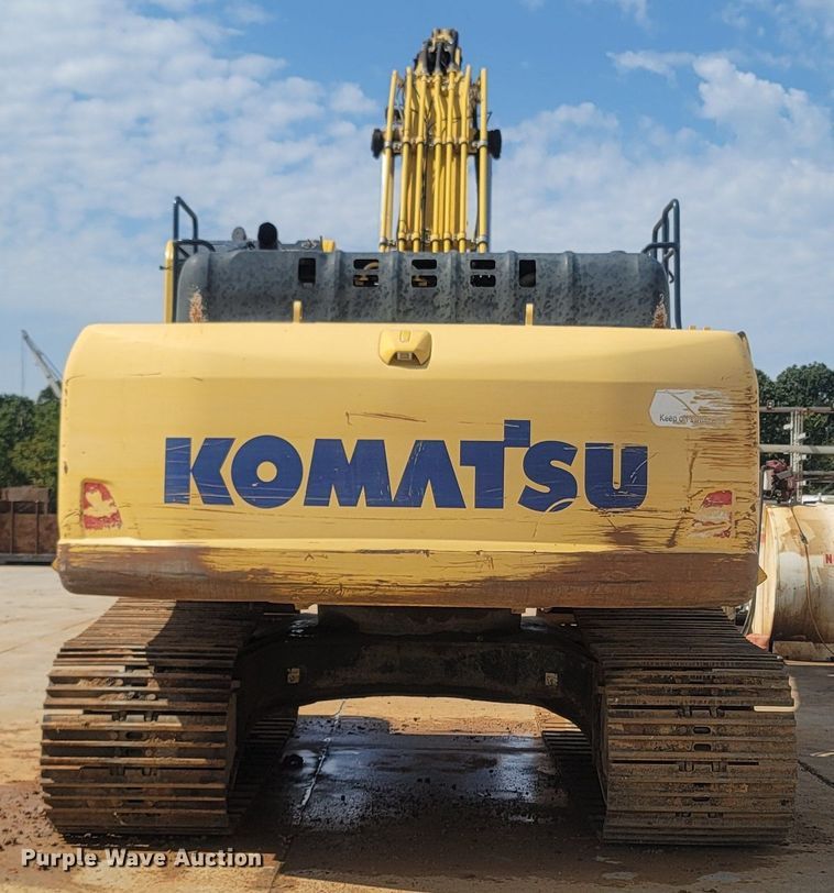 image for item LN9591 2013 Komatsu PC360LC-10  excavator