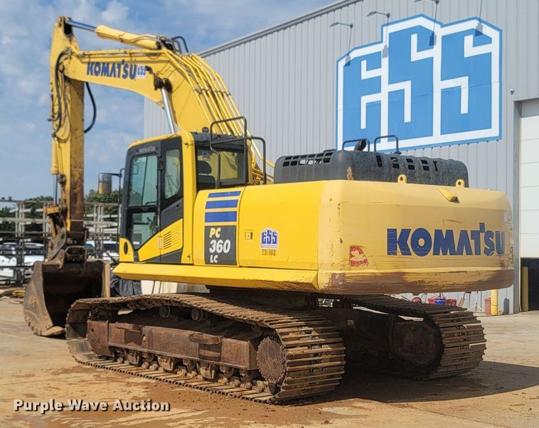 image for item LN9591 2013 Komatsu PC360LC-10  excavator